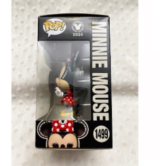 Funko Pop Macys Disney Minnie Mouse parade 1499 polka dot icon vinyl figure nwt - Picture 4 of 4